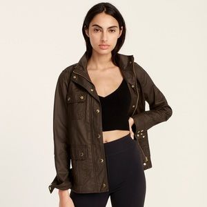 J. Crew Green Field Jacket